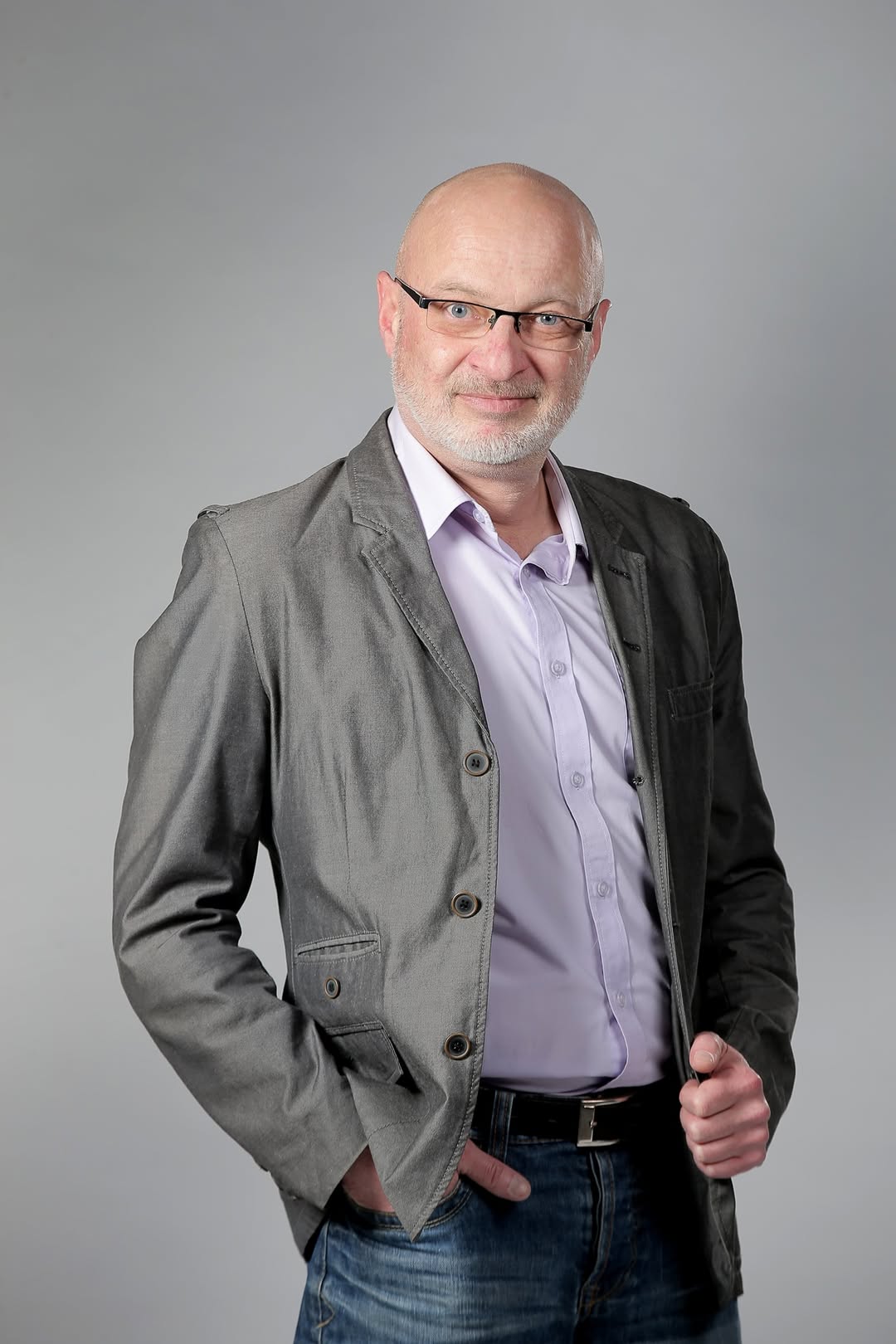 David Garkisch, author of The Midlife Projects